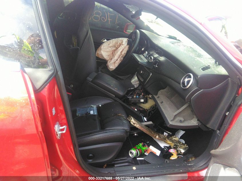 2018 MERCEDES-BENZ CLA CLA 250 WDDSJ4GB2JN540061