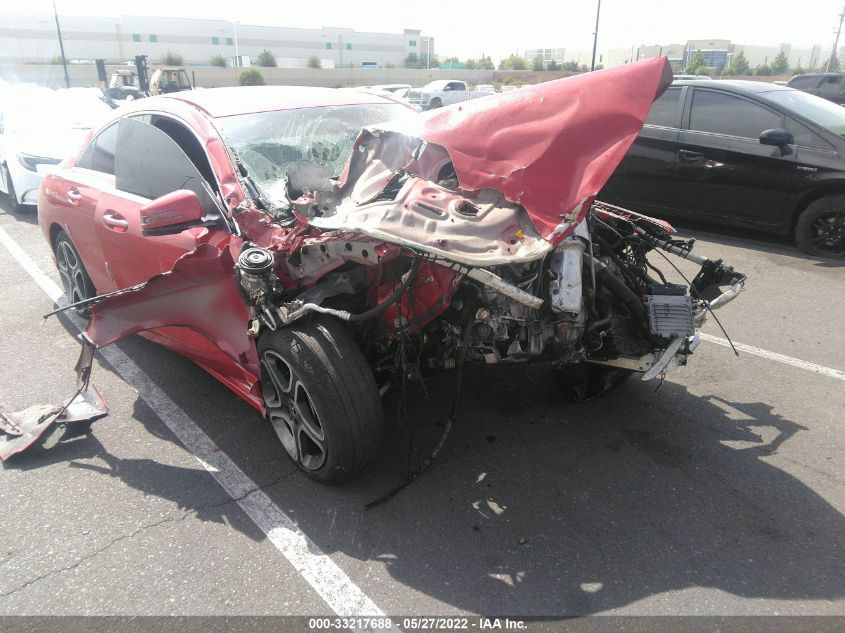 2018 MERCEDES-BENZ CLA CLA 250 WDDSJ4GB2JN540061