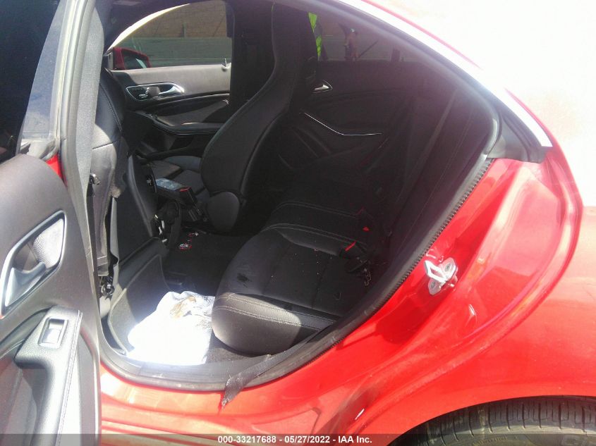 2018 MERCEDES-BENZ CLA CLA 250 WDDSJ4GB2JN540061