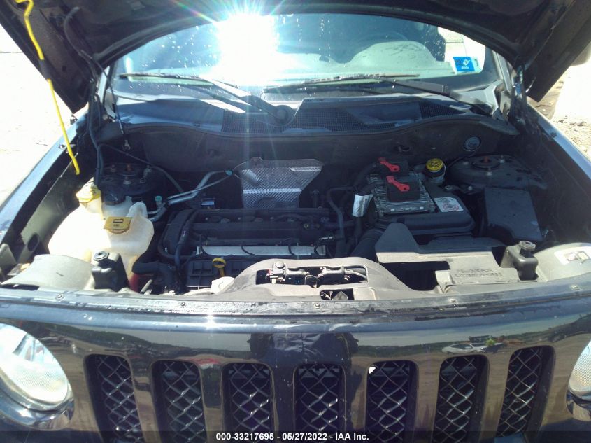 2017 JEEP PATRIOT HIGH ALTITUDE 1C4NJPFA2HD187662