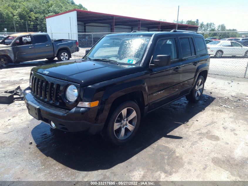 2017 JEEP PATRIOT HIGH ALTITUDE 1C4NJPFA2HD187662