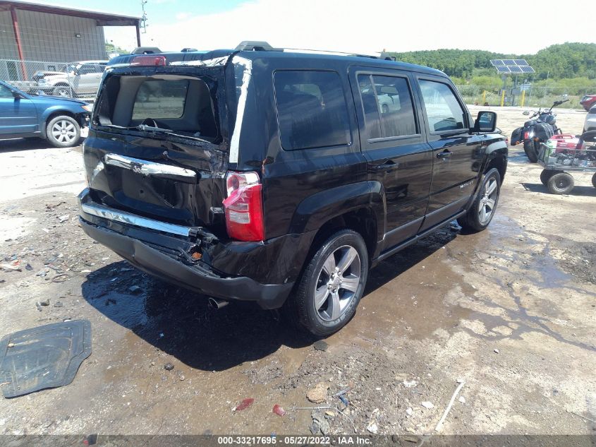 2017 JEEP PATRIOT HIGH ALTITUDE 1C4NJPFA2HD187662
