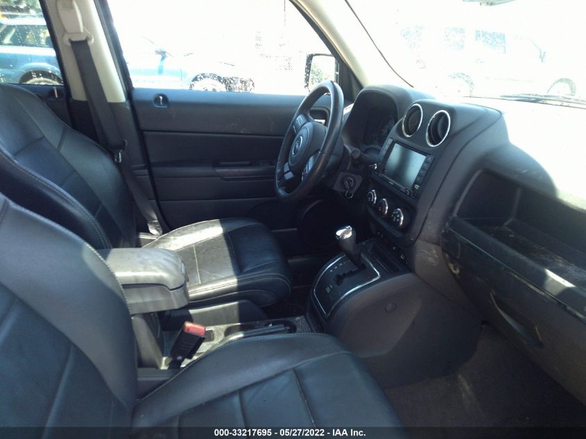 2017 JEEP PATRIOT HIGH ALTITUDE 1C4NJPFA2HD187662