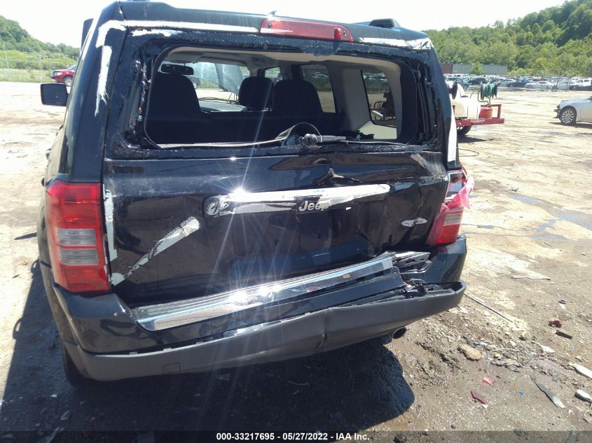 2017 JEEP PATRIOT HIGH ALTITUDE 1C4NJPFA2HD187662