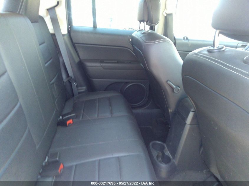 2017 JEEP PATRIOT HIGH ALTITUDE 1C4NJPFA2HD187662