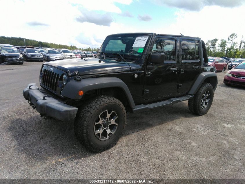 2017 JEEP WRANGLER UNLIMITED SPORT 1C4BJWDG9HL514830
