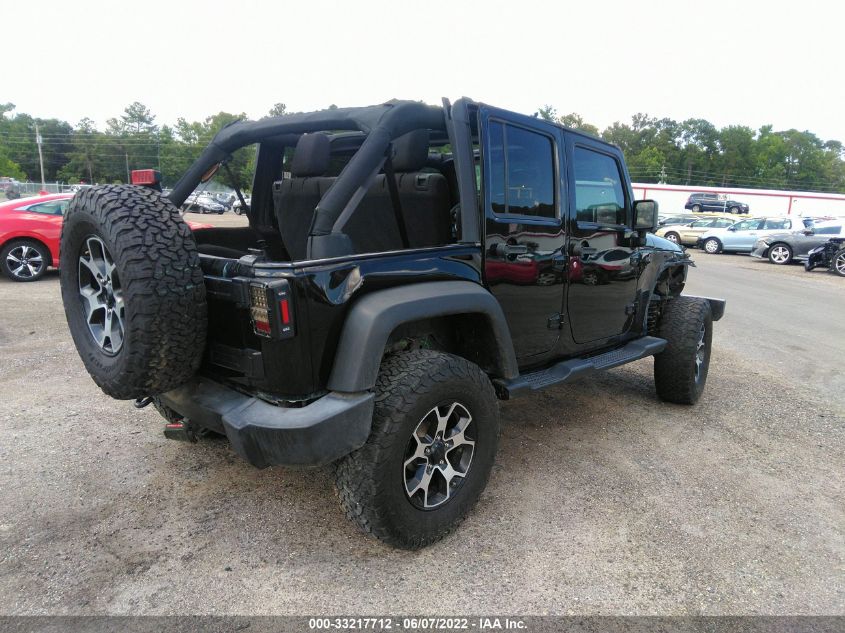 2017 JEEP WRANGLER UNLIMITED SPORT 1C4BJWDG9HL514830