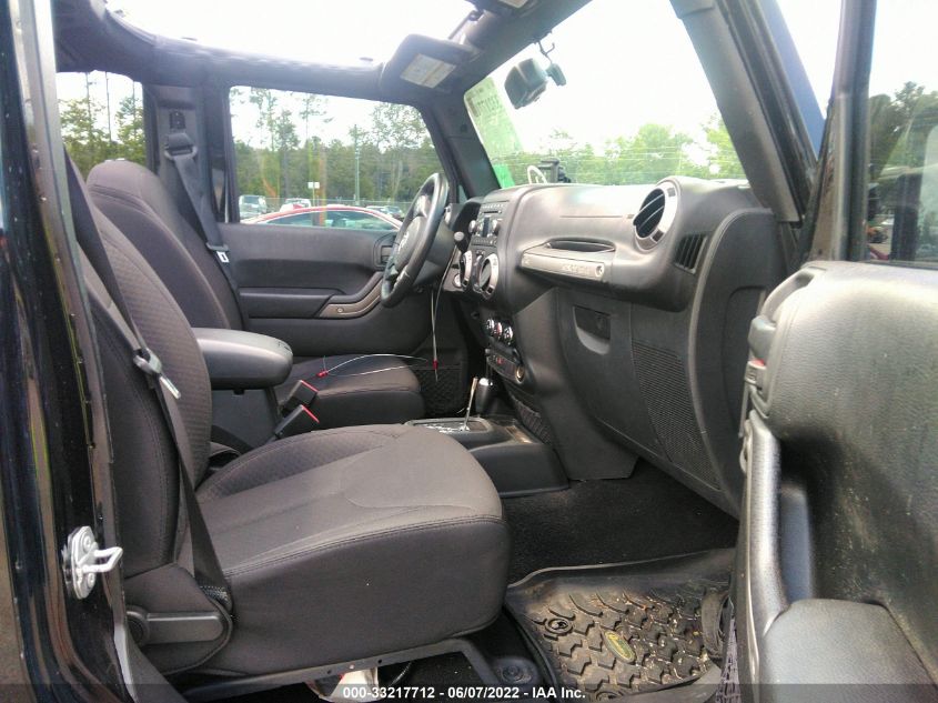 2017 JEEP WRANGLER UNLIMITED SPORT 1C4BJWDG9HL514830