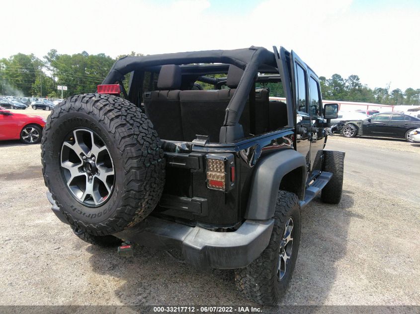 2017 JEEP WRANGLER UNLIMITED SPORT 1C4BJWDG9HL514830