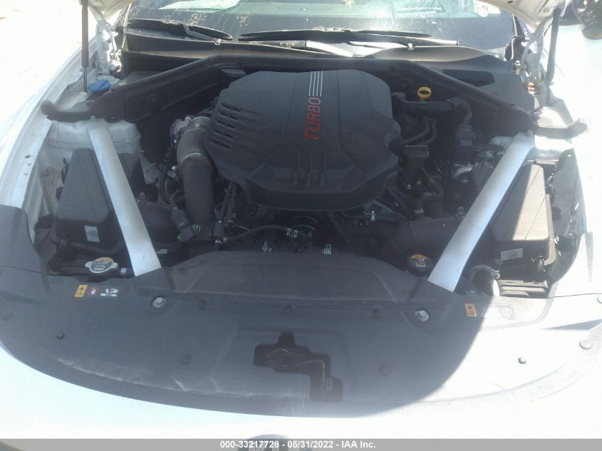 2019 KIA STINGER GT2 KNAE55LC9K6061953