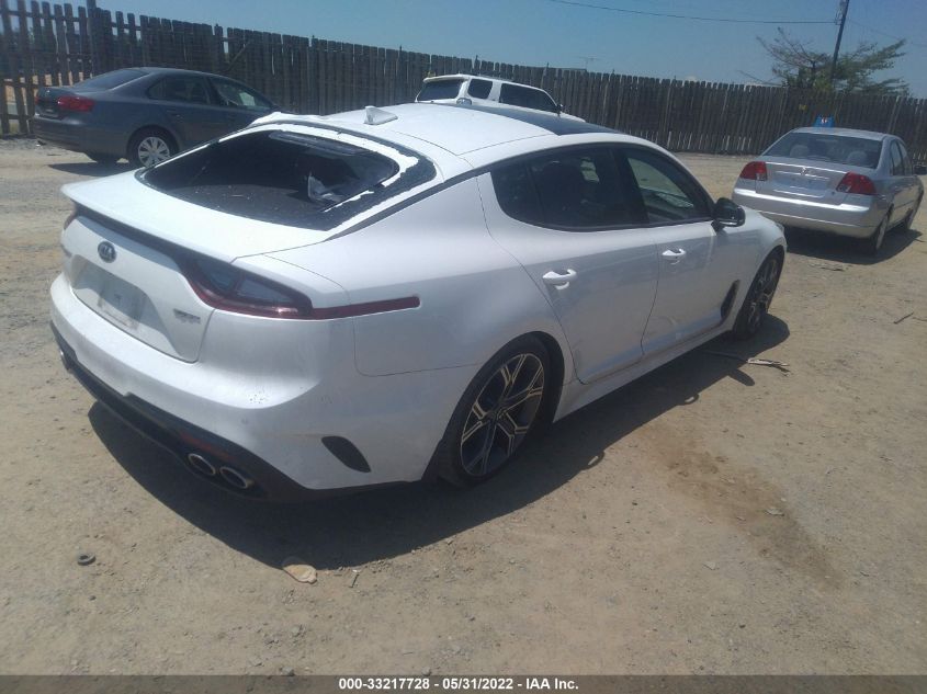 2019 KIA STINGER GT2 KNAE55LC9K6061953