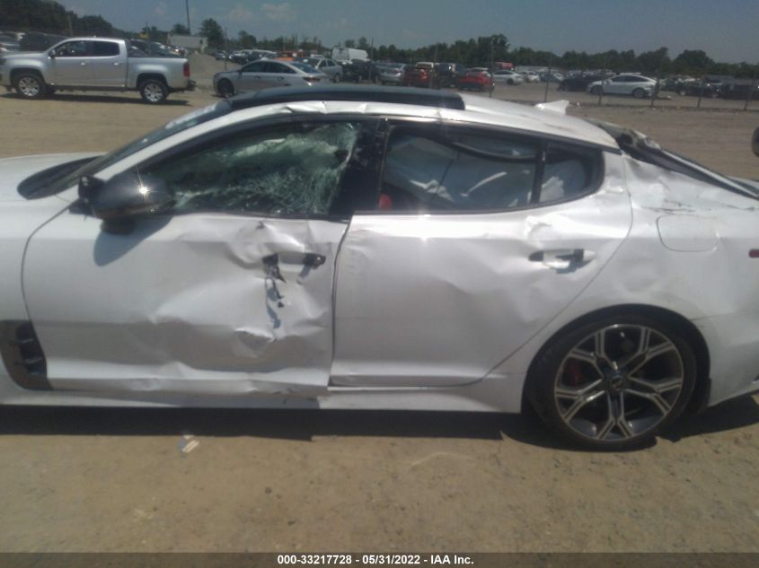 2019 KIA STINGER GT2 KNAE55LC9K6061953