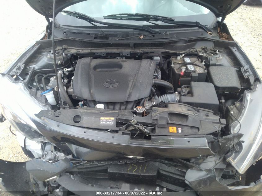 2019 TOYOTA YARIS SEDAN L/LE/XLE 3MYDLBYV4KY502346