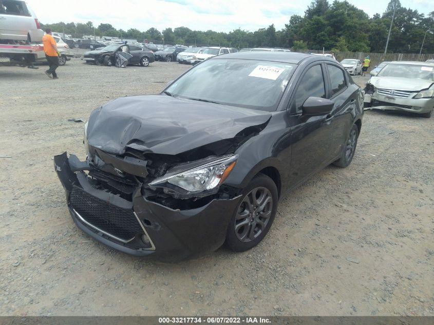 2019 TOYOTA YARIS SEDAN L/LE/XLE 3MYDLBYV4KY502346