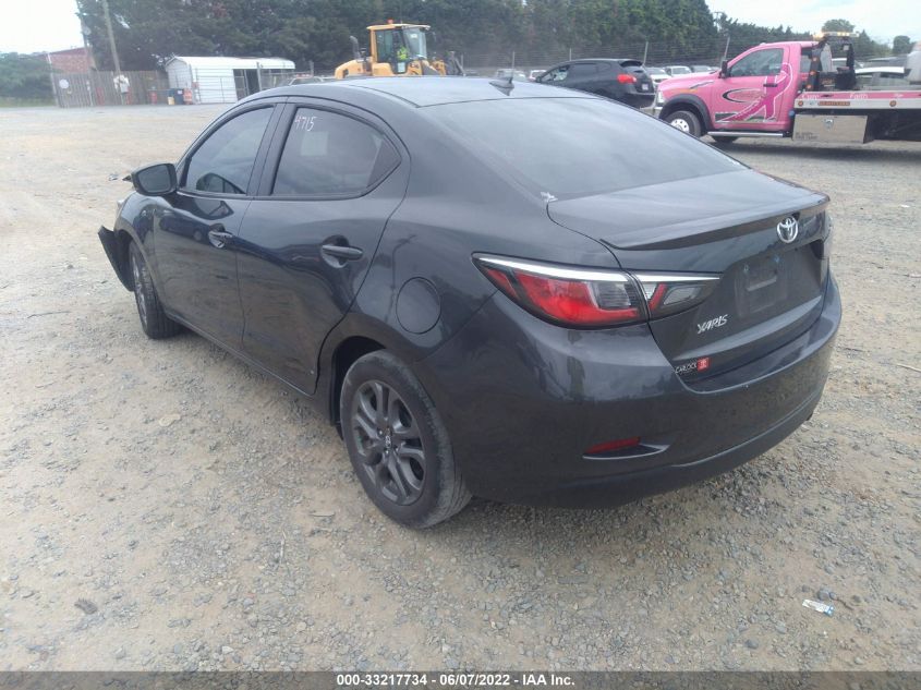 2019 TOYOTA YARIS SEDAN L/LE/XLE 3MYDLBYV4KY502346