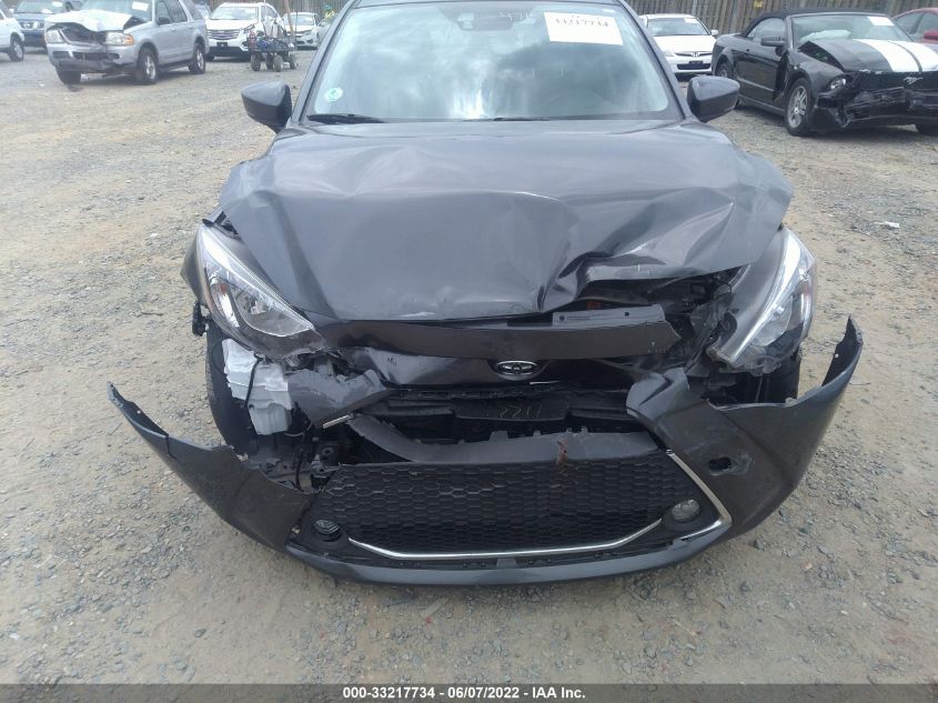 2019 TOYOTA YARIS SEDAN L/LE/XLE 3MYDLBYV4KY502346