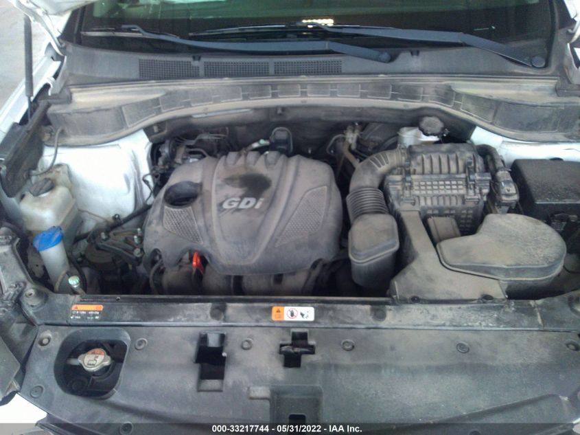 2014 HYUNDAI SANTA FE SPORT 5XYZTDLBXEG172184