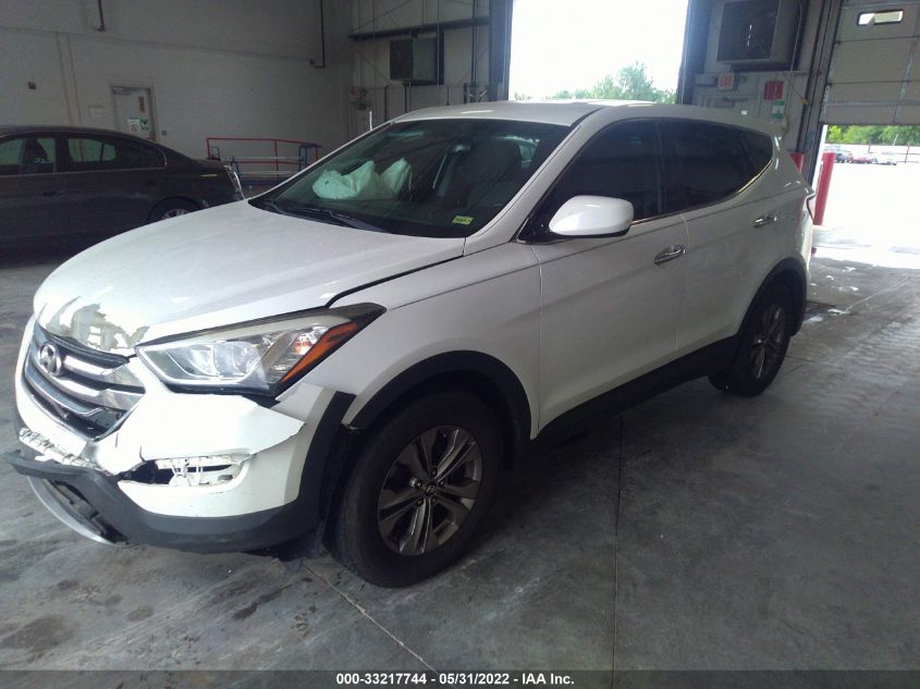 2014 HYUNDAI SANTA FE SPORT 5XYZTDLBXEG172184