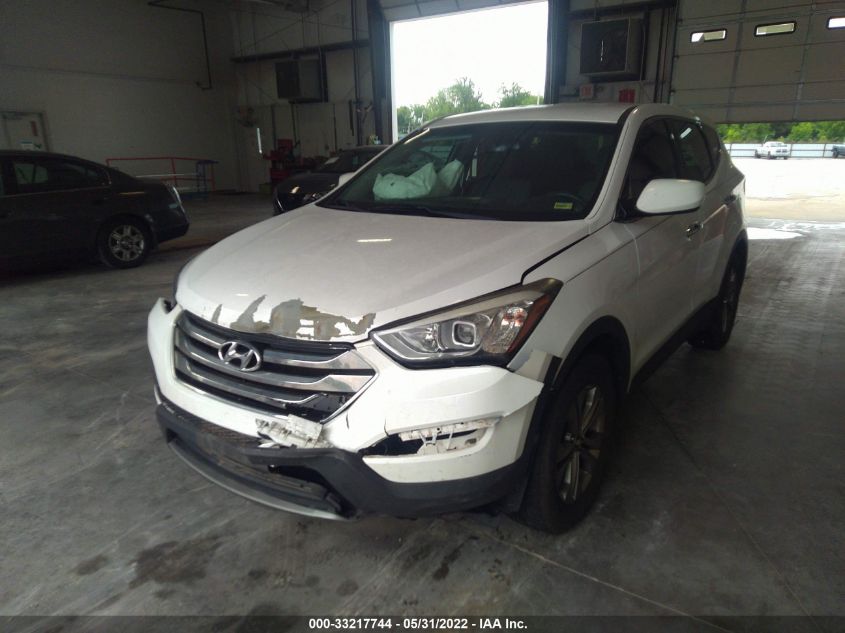 2014 HYUNDAI SANTA FE SPORT 5XYZTDLBXEG172184