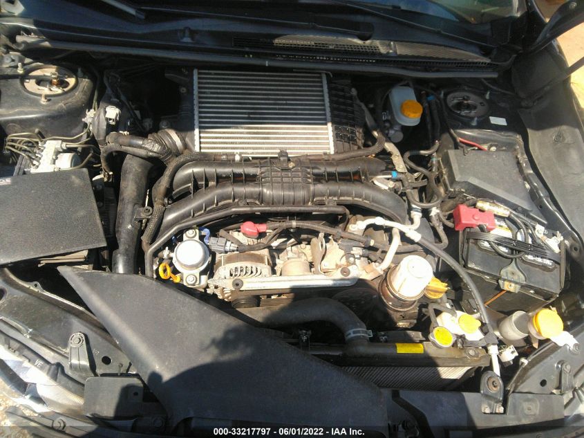 2016 SUBARU WRX JF1VA1B63G9830414