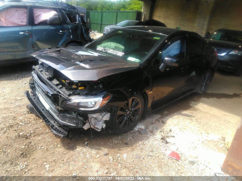 2016 SUBARU WRX JF1VA1B63G9830414