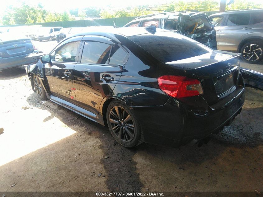 2016 SUBARU WRX JF1VA1B63G9830414