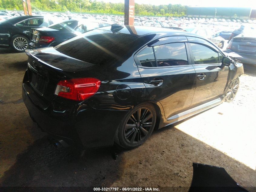 2016 SUBARU WRX JF1VA1B63G9830414
