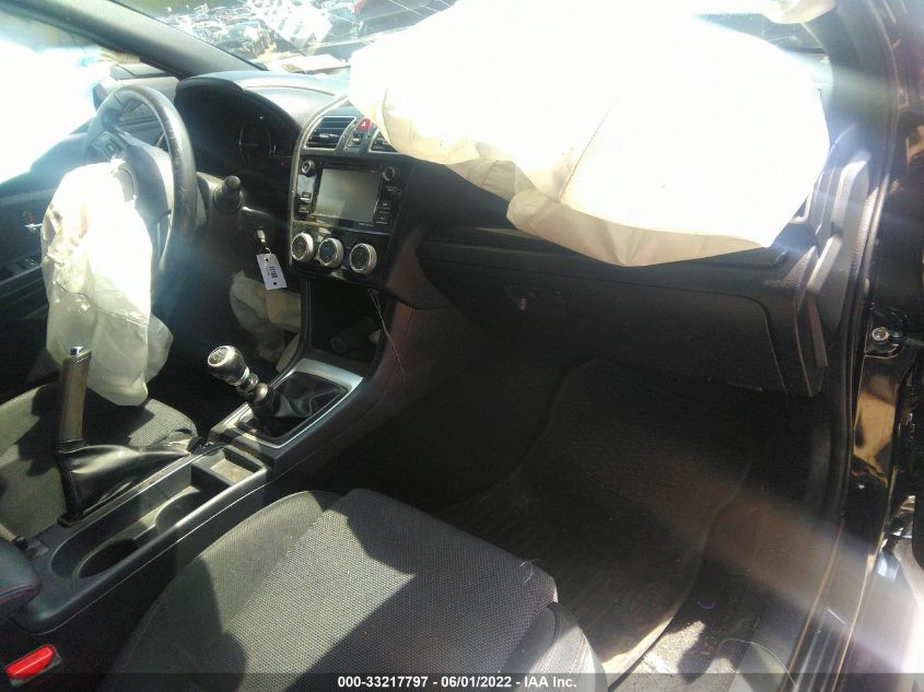 2016 SUBARU WRX JF1VA1B63G9830414