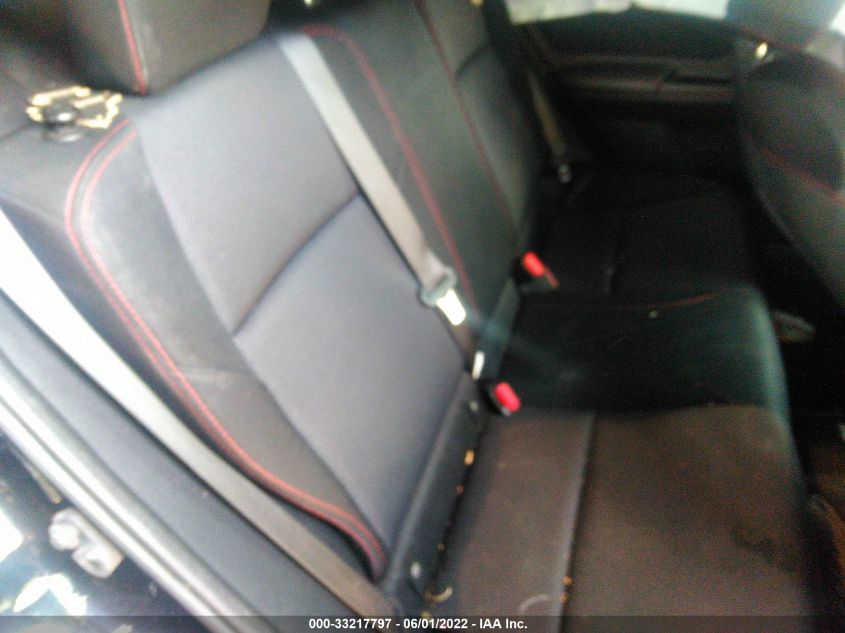 2016 SUBARU WRX JF1VA1B63G9830414
