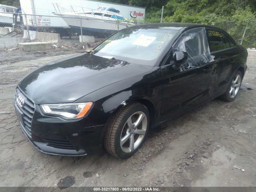 2015 AUDI S3/A3 2.0T PREMIUM WAUBFGFF0F1004416