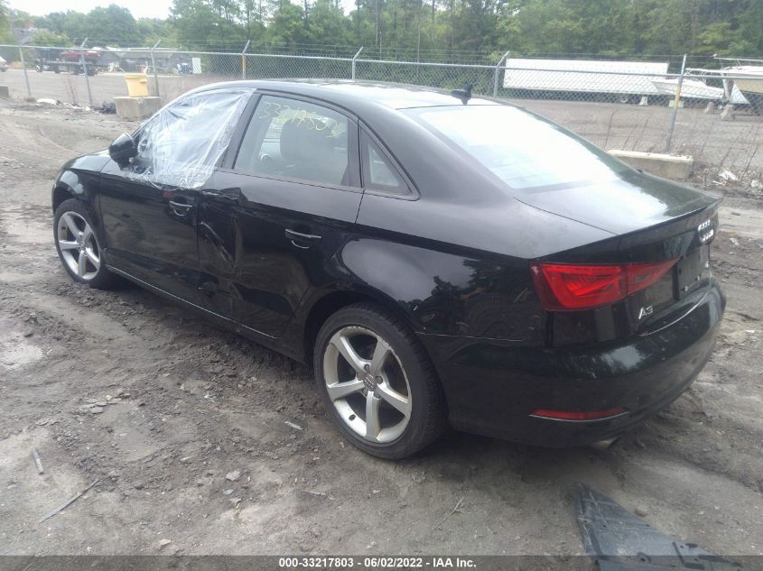 2015 AUDI S3/A3 2.0T PREMIUM WAUBFGFF0F1004416