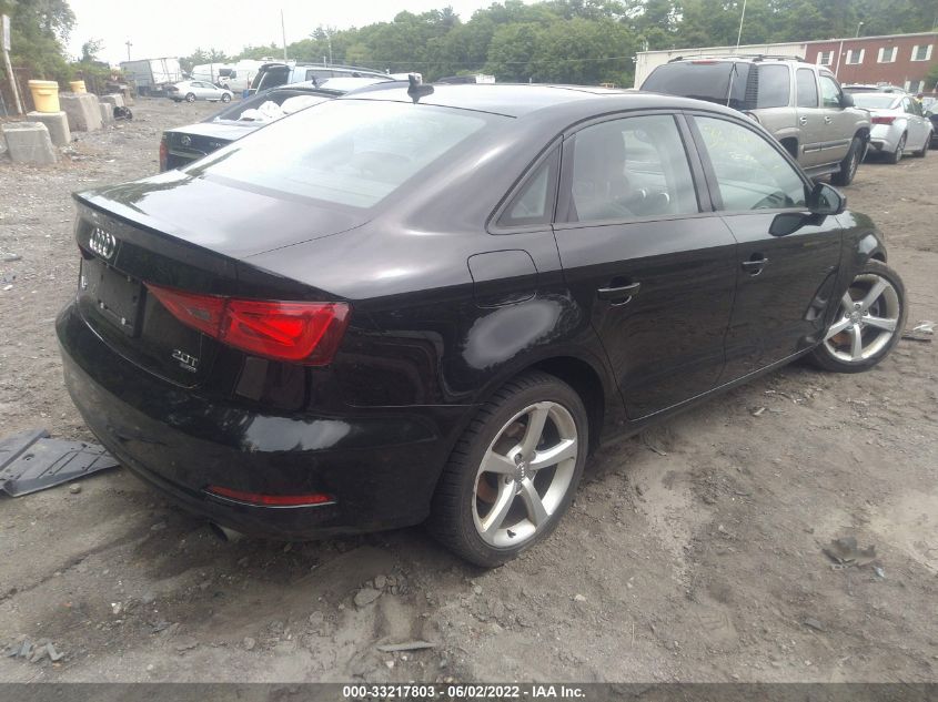 2015 AUDI S3/A3 2.0T PREMIUM WAUBFGFF0F1004416