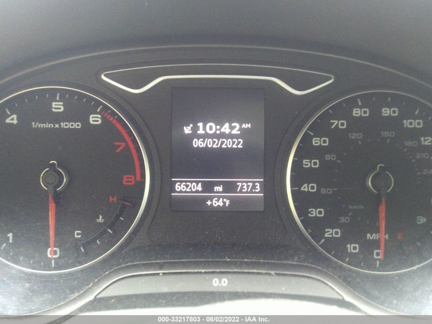 2015 AUDI S3/A3 2.0T PREMIUM WAUBFGFF0F1004416