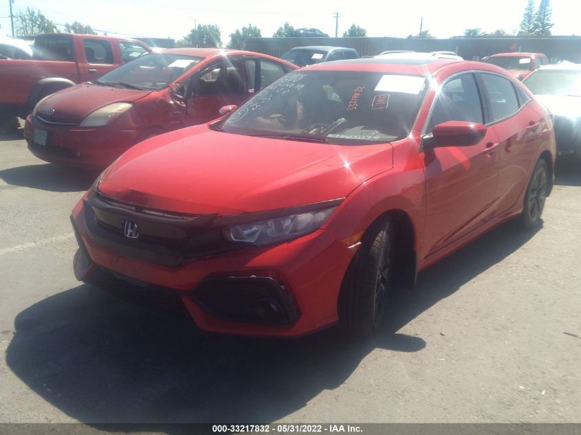 2017 HONDA CIVIC HATCHBACK EX SHHFK7H54HU419011