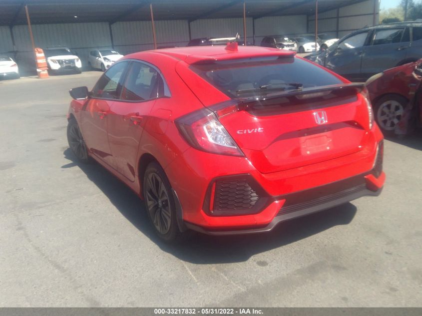2017 HONDA CIVIC HATCHBACK EX SHHFK7H54HU419011
