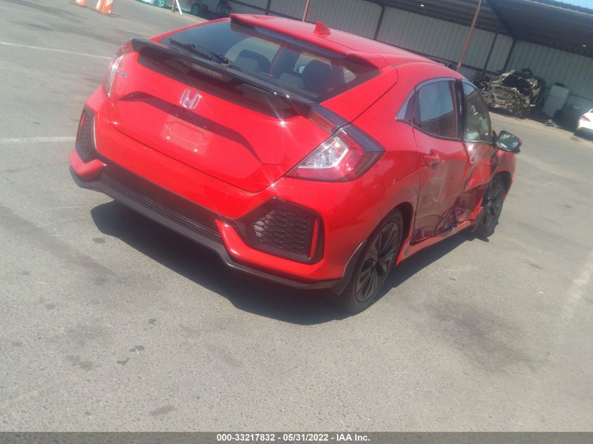 2017 HONDA CIVIC HATCHBACK EX SHHFK7H54HU419011