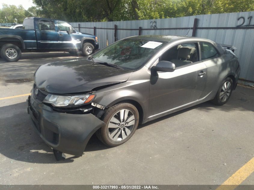 2013 KIA FORTE KOUP EX KNAFU6A28D5744761