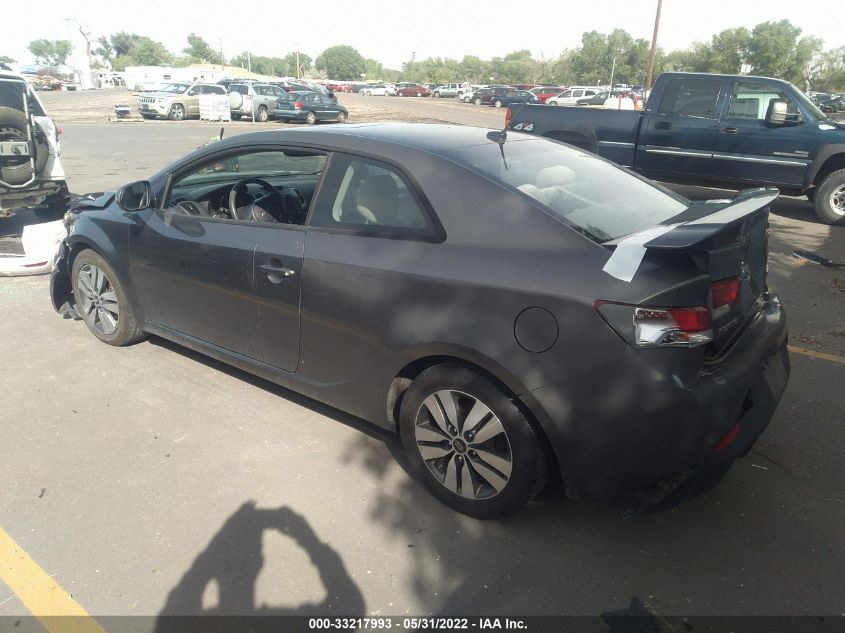 2013 KIA FORTE KOUP EX KNAFU6A28D5744761