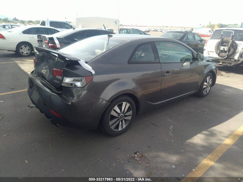 2013 KIA FORTE KOUP EX KNAFU6A28D5744761