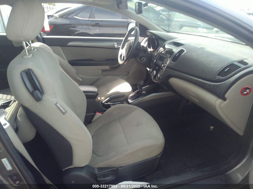 2013 KIA FORTE KOUP EX KNAFU6A28D5744761
