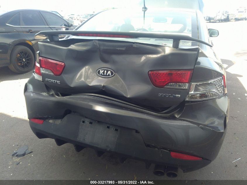 2013 KIA FORTE KOUP EX KNAFU6A28D5744761