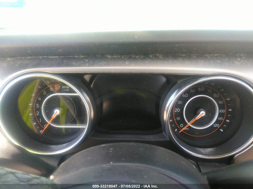 2021 JEEP WRANGLER UNLIMITED SPORT S 1C4HJXDG5MW510220