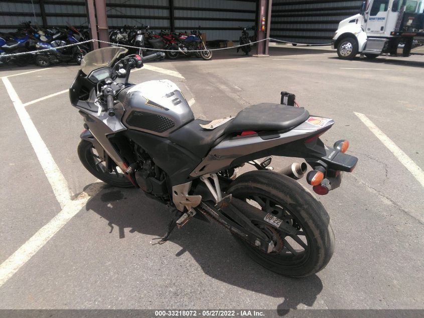 2015 HONDA CBR500 R MLHPC4417F5200270