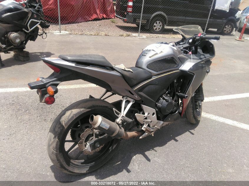 2015 HONDA CBR500 R MLHPC4417F5200270