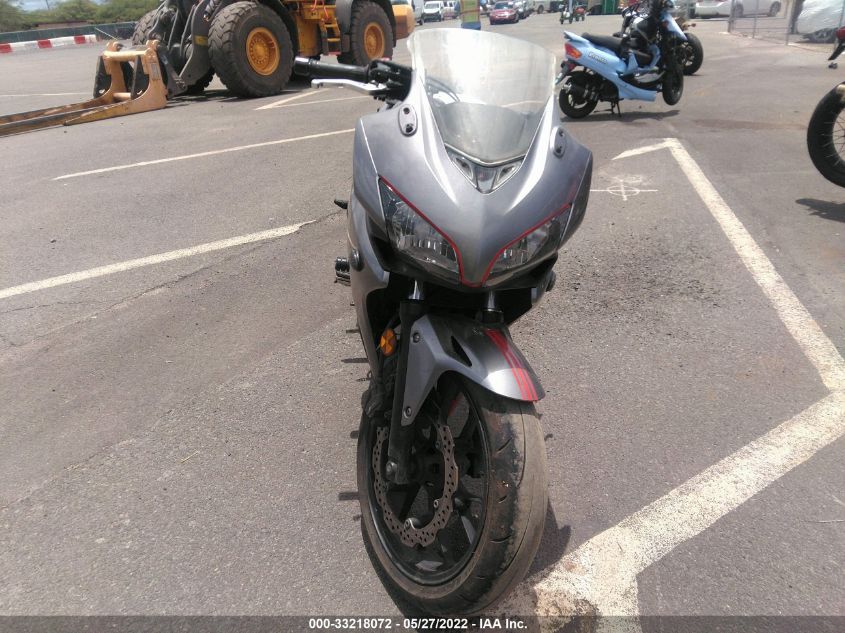 2015 HONDA CBR500 R MLHPC4417F5200270