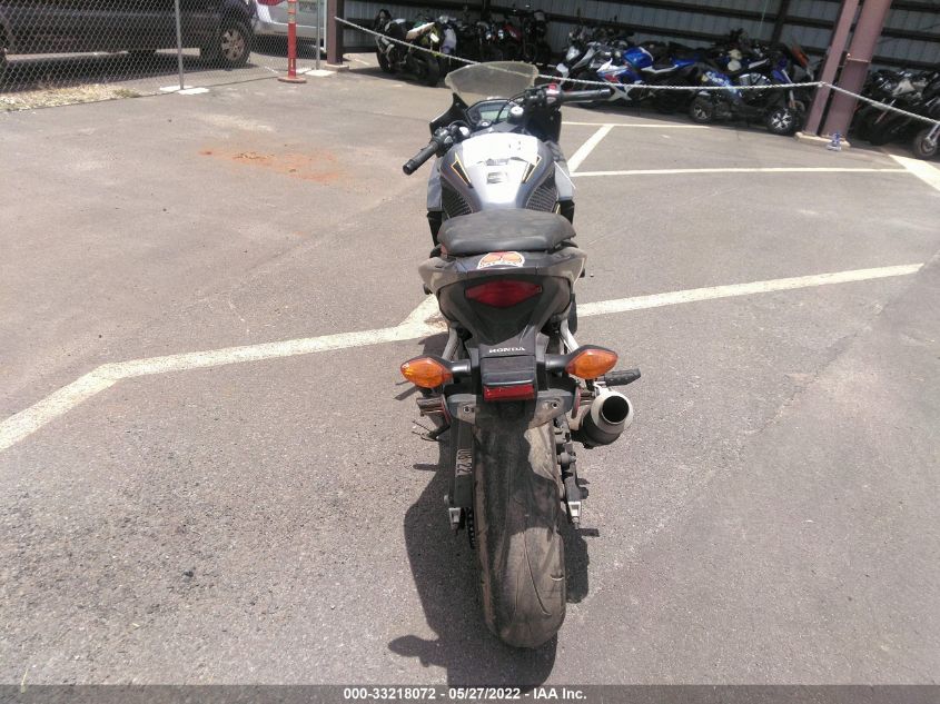 2015 HONDA CBR500 R MLHPC4417F5200270