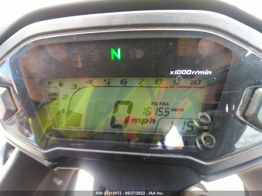 2015 HONDA CBR500 R MLHPC4417F5200270