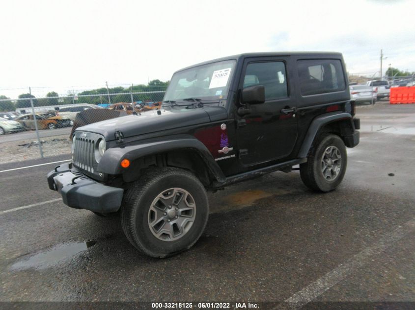 2015 JEEP WRANGLER FREEDOM EDITION 1C4AJWAG9FL572661