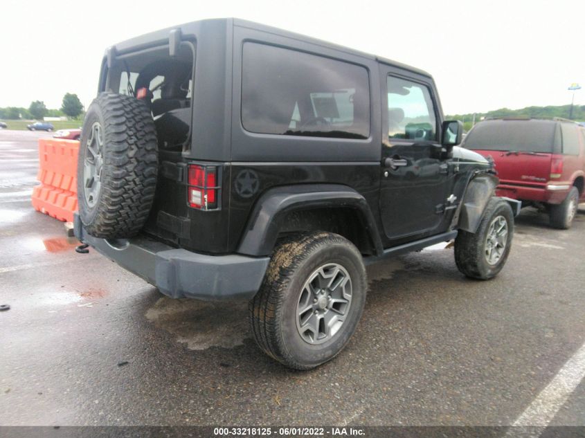 2015 JEEP WRANGLER FREEDOM EDITION 1C4AJWAG9FL572661