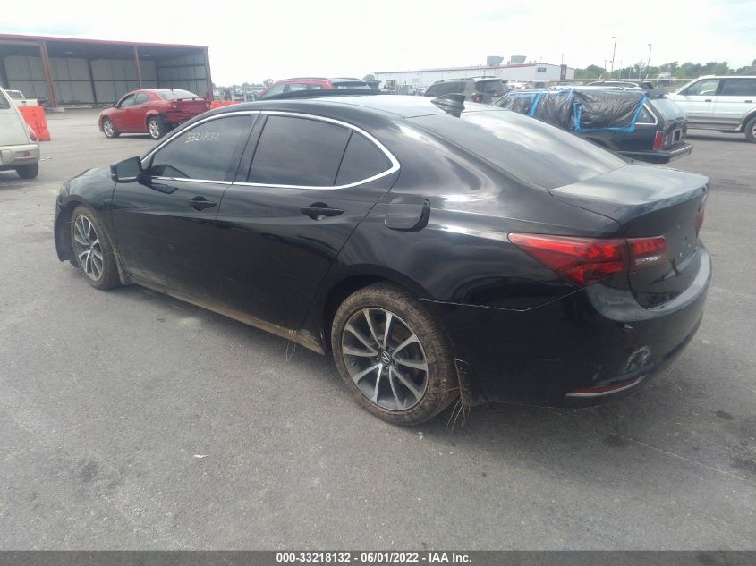 2015 ACURA TLX V6 19UUB2F32FA014589